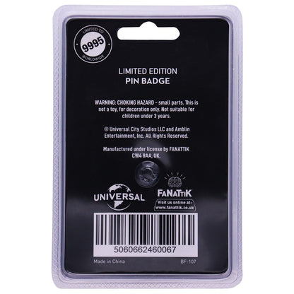 Zurück in die Zukunft-Pin – limitierte Auflage