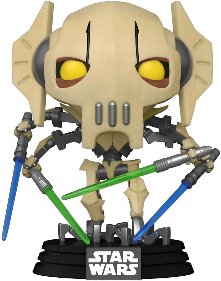 Pop! General Grievous with Lightsabers