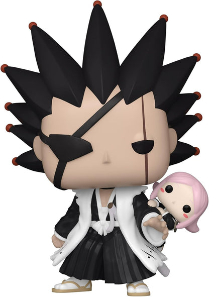 Pop! Kenpachi Zaraki with Yachiru Kusajishi