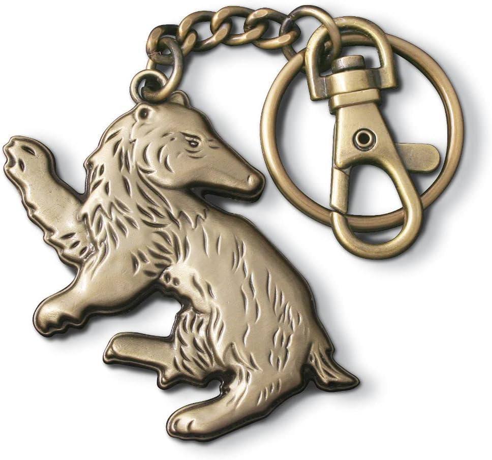 Harry-Potter-Schlüsselanhänger – Hufflepuff-Dachs