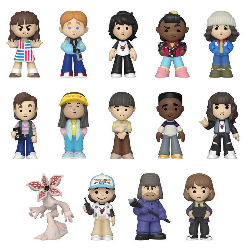 Stranger Things S4 - Mystery Minis