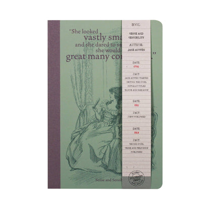 Jane Austen A5 flexible notebook