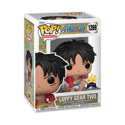 Pop! Luffy Gear Two