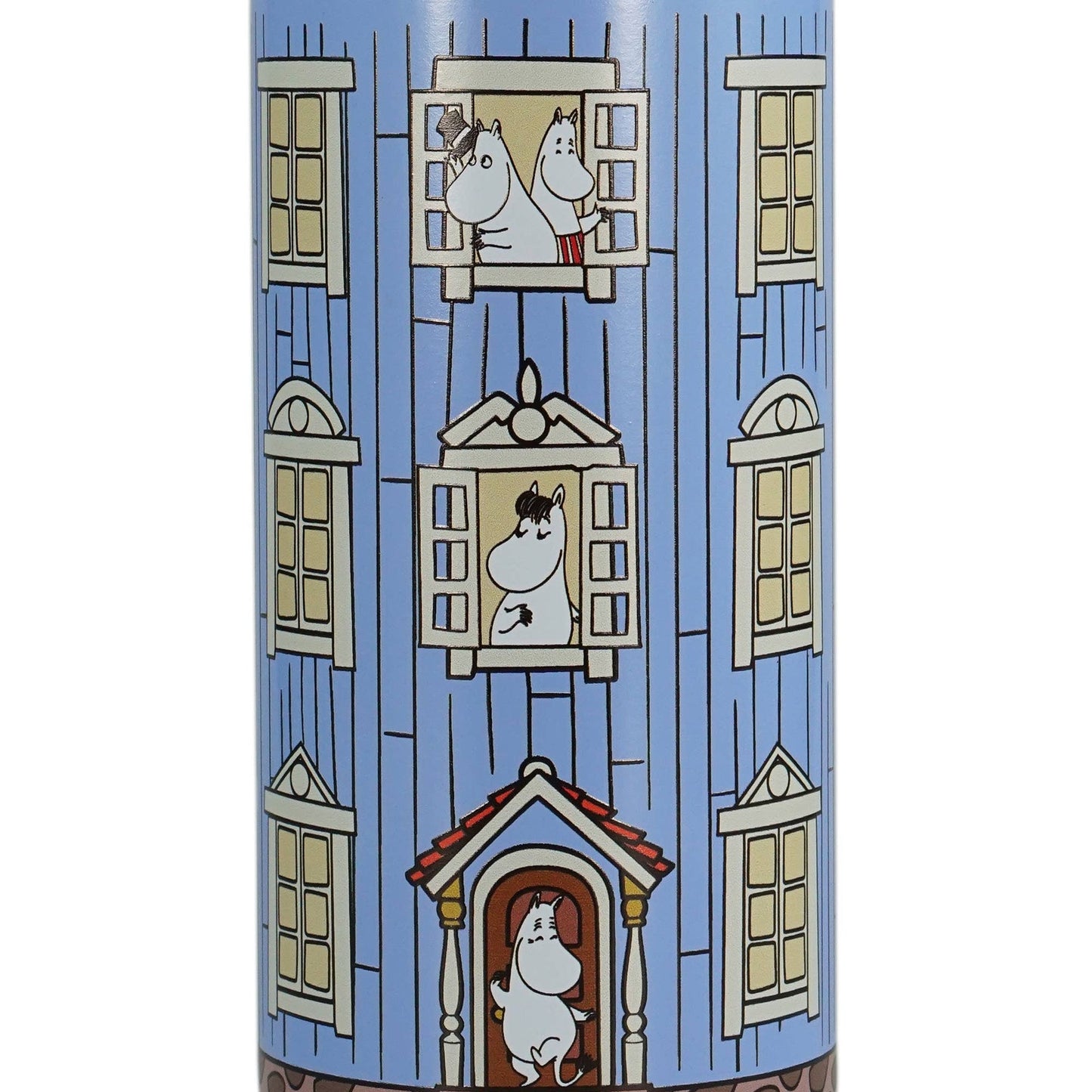 Moomin Trinkflasche Metall - Haus 500 ml