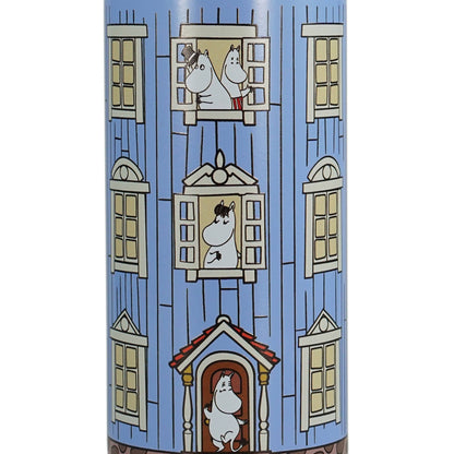 Moomin Trinkflasche Metall - Haus 500 ml