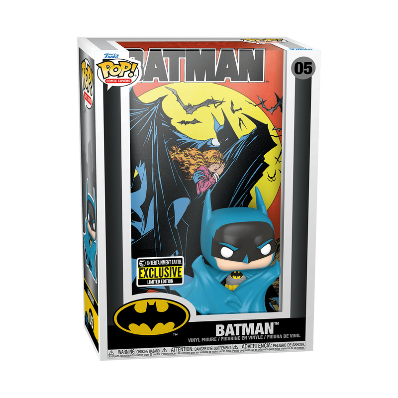 Pop! Comic deckt Batman #423 ab