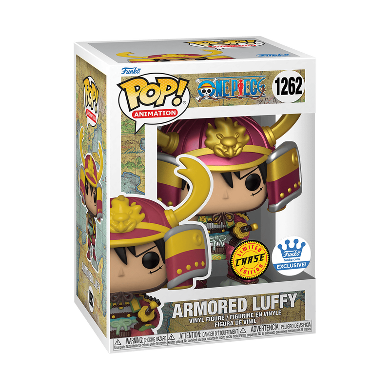 Pop! Armored Luffy