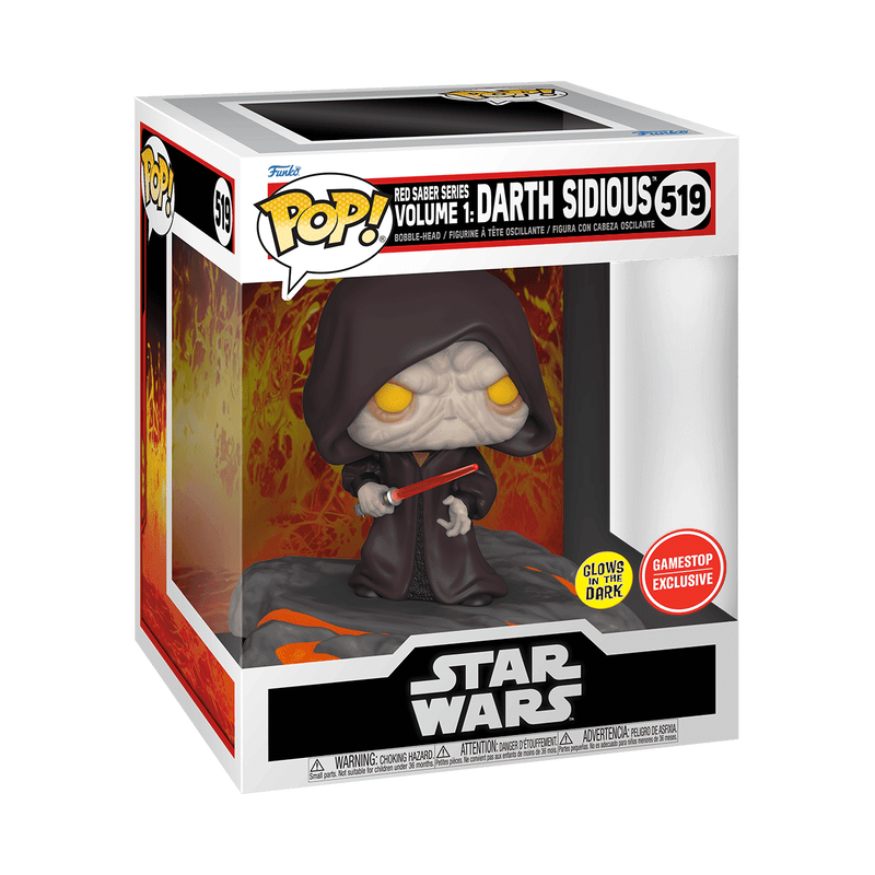 Dark Sidious - Red Sabre Serie