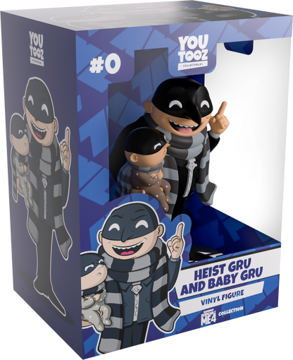Heist Gru and Baby Gru