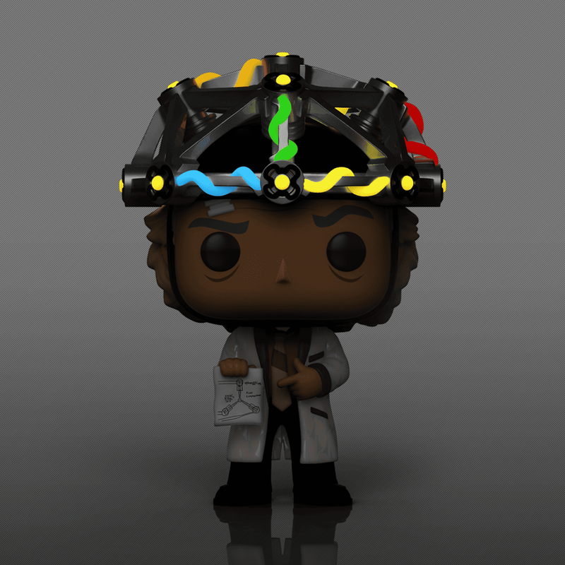 Doc Brown "Great Scott" - Pop! & Tee