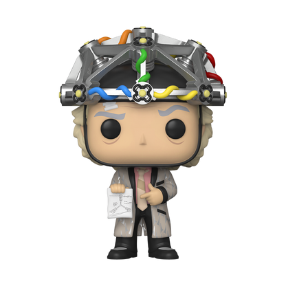 Doc Brown "Great Scott" - Pop! & Tee