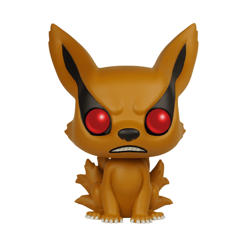 Funko Super Pop! Kurama 73 | Naruto Shippuden Super Sized POP! Animation Vinyl figurine Kurama 15 cm