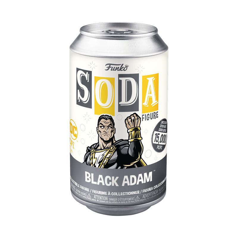 Vinyl SODA Black Adam