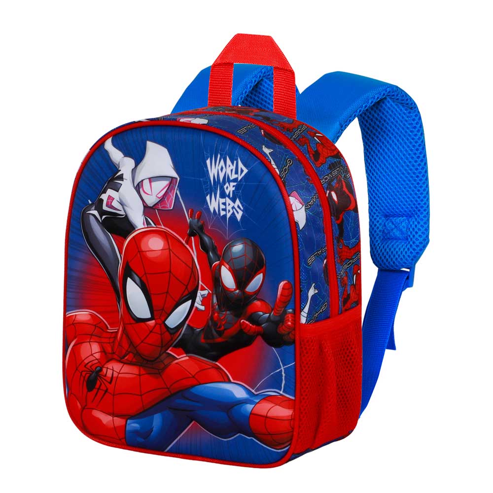 3D Elite Marvel Spider-Man "Word" Backpack