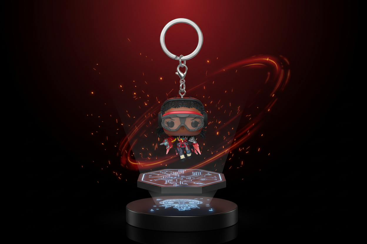 Pop! Keychain Ironheart MK1