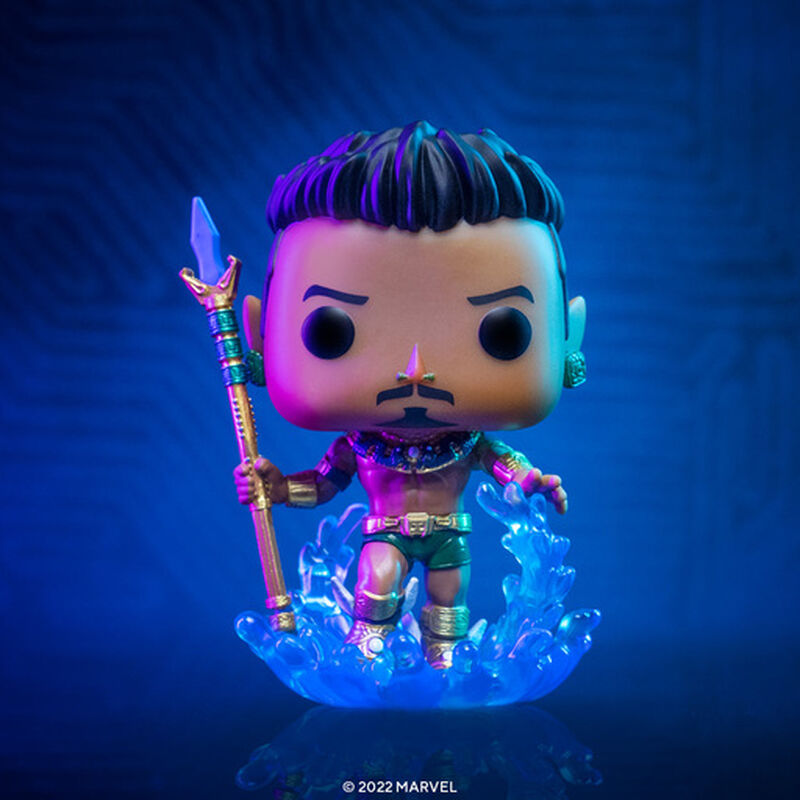 Pop! Namor (Black Panther: Wakanda Forever) #1094 - visuel lifestyle officiel Funko