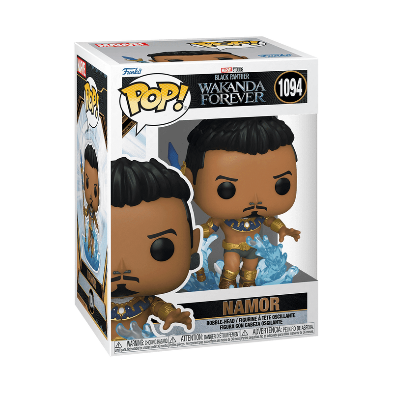 Pop! Namor (Black Panther: Wakanda Forever) #1094 - vue officielle Funko