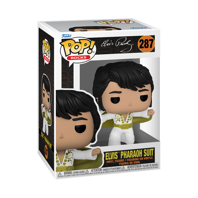 Pop! Elvis Presley en Tenue Pharaon