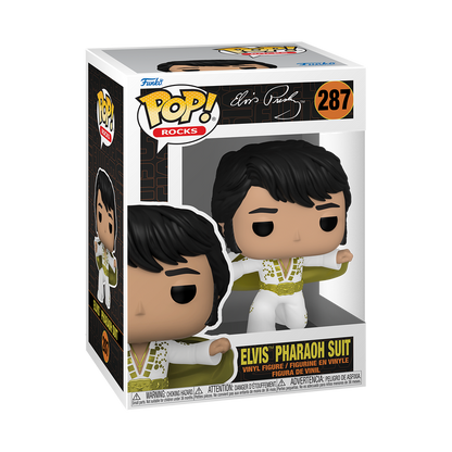 Pop! Elvis Presley en Tenue Pharaon