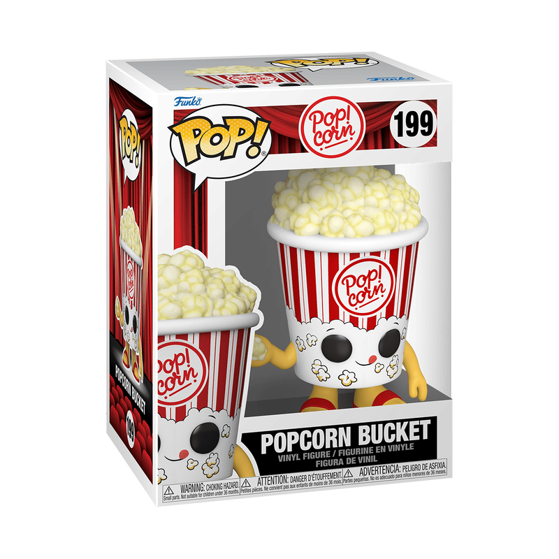 Popcorn-Eimer