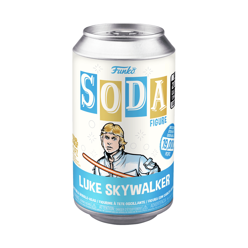 Luke Skywalker - Vinyl Soda