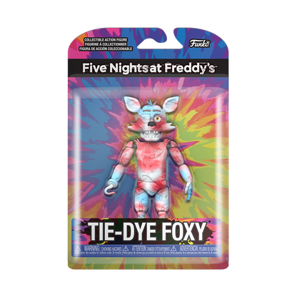 Tie Dye Foxy 