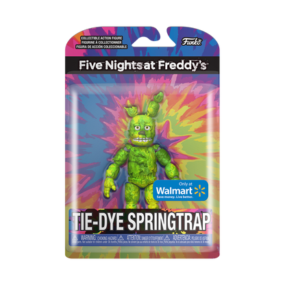 Five Nights at Freddy's TIE DYE SPRINGTRAP Plush FNAF Walmart EXCLUSIVE!