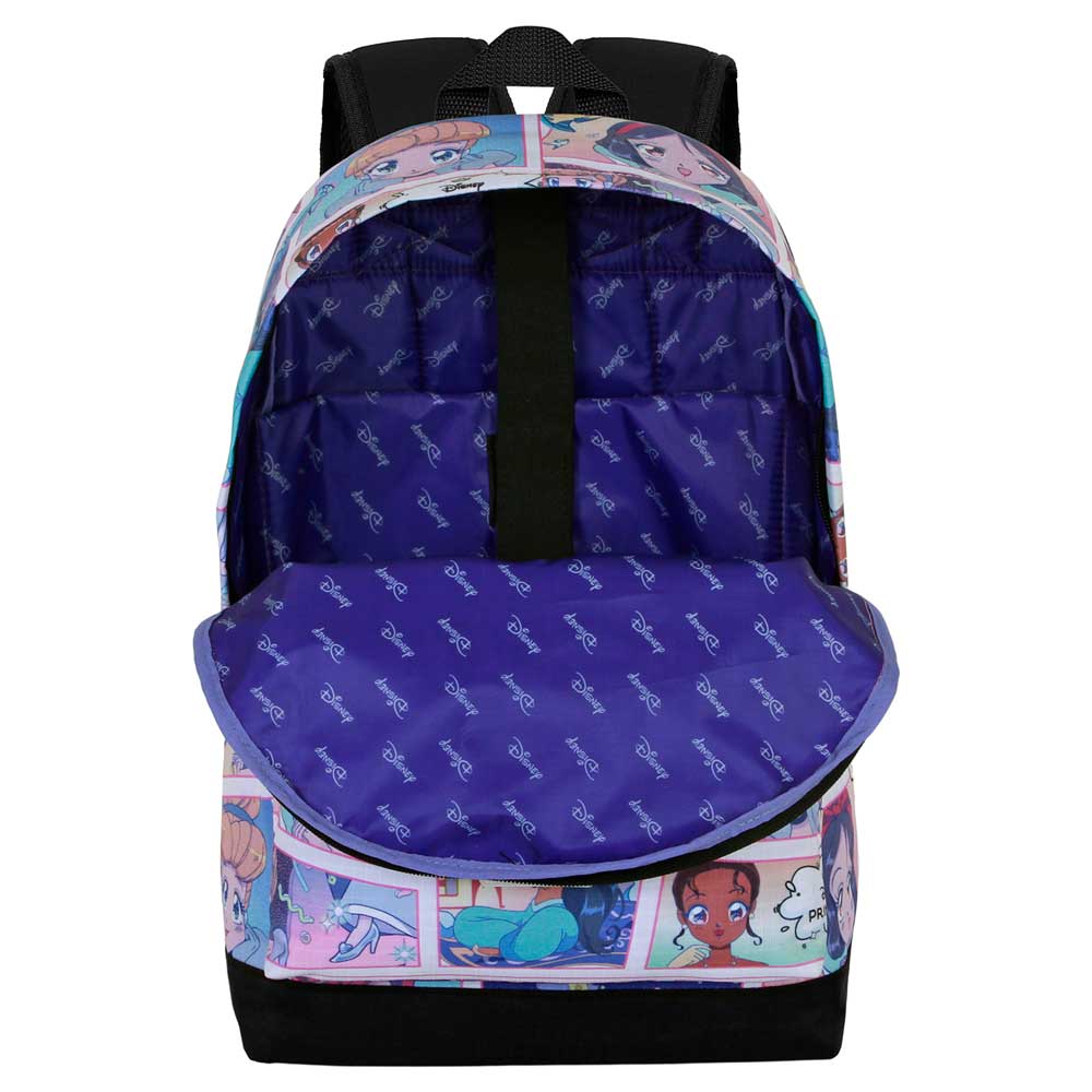 Disney Princesses Comic-Sac à dos HS FAN 2.2