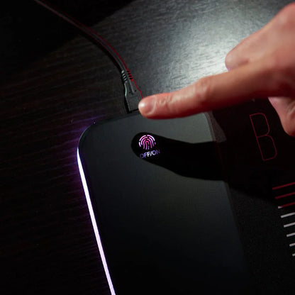 Riesige Spielmatte und Handy-Ladegerät – Batman