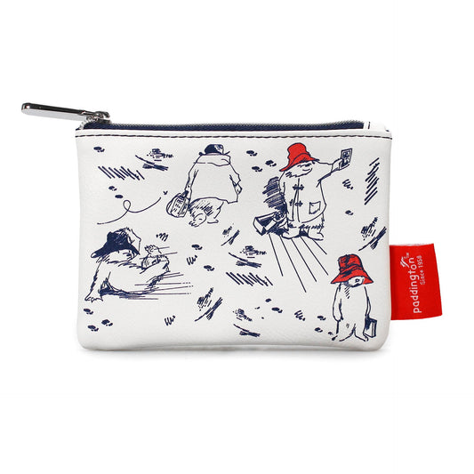 Paddington Coin Purse - 9 x 13 cm