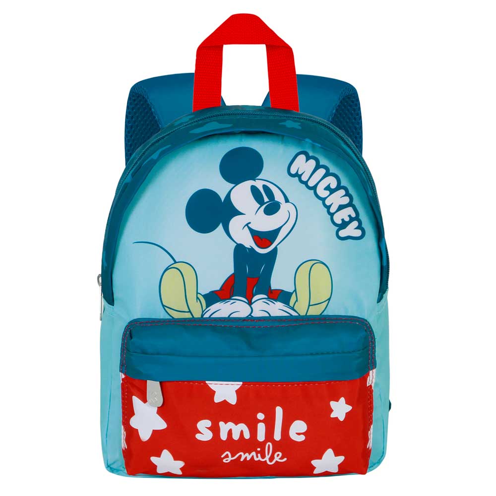 Disney Joy Preschool Backpack - Mickey Mouse Smile