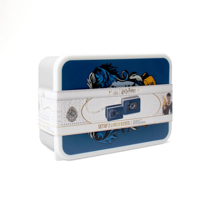 2er-Set Harry Potter Brotdosen - Ravenclaw