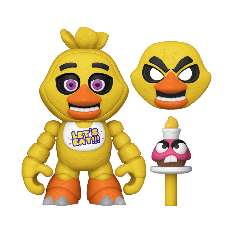 Chica with storage room - Snaps! Playset