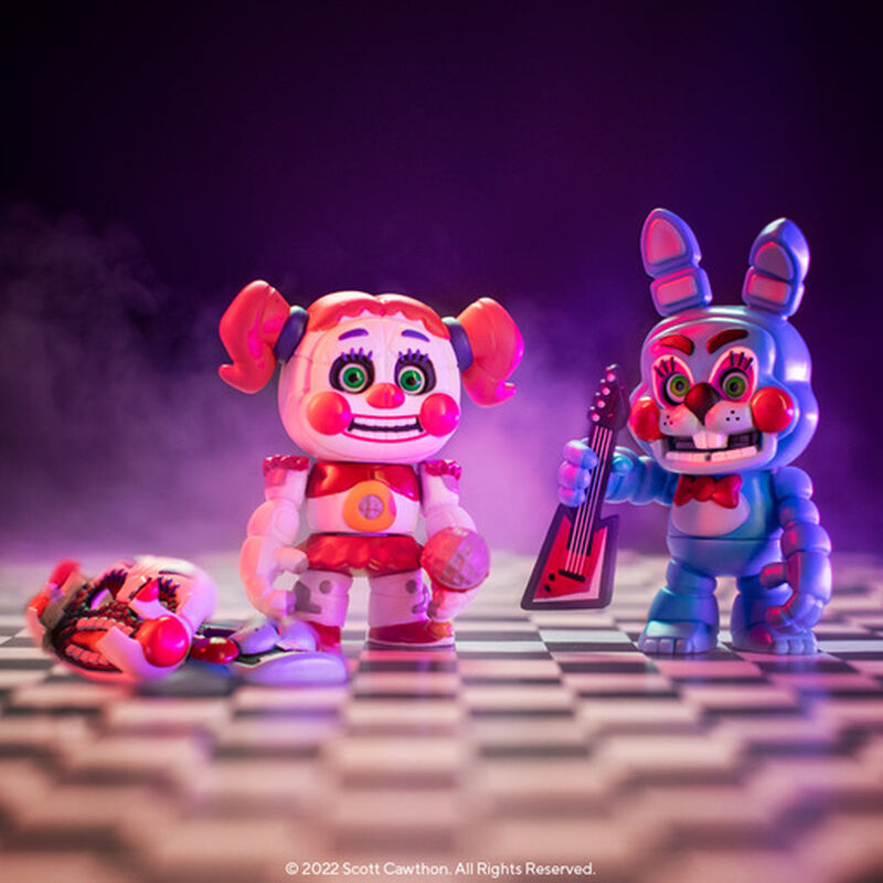 Toy Bonnie & Baby - Snaps!