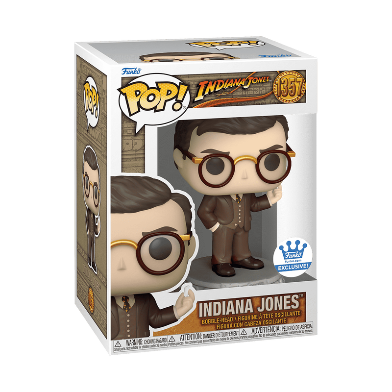 Pop! Professeur Indiana Jones