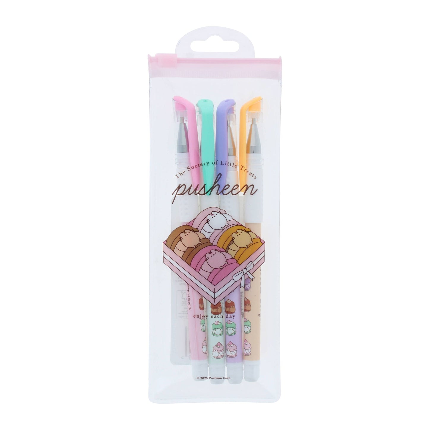 Ensemble de stylos – gel Pusheen Sweets | Blueprint Collections – vue 1