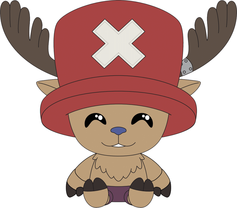 Tony Tony Chopper Plüschtier (23cm)