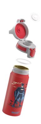 WMB ONE Kinder-Trinkflasche, aufrecht, 0,6 l 