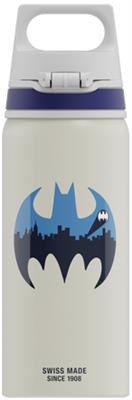 WMB ONE Kids Into Action Weiße 0,6-Liter-Wasserflasche 