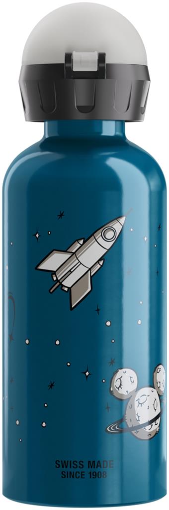 KBT Mickey der Astronaut Kinder-Trinkflasche 0,4 l 