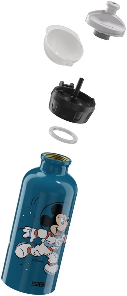 KBT Mickey der Astronaut Kinder-Trinkflasche 0,4 l 