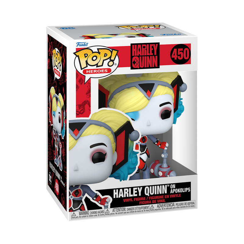 Harley Quinn auf Apokolips 