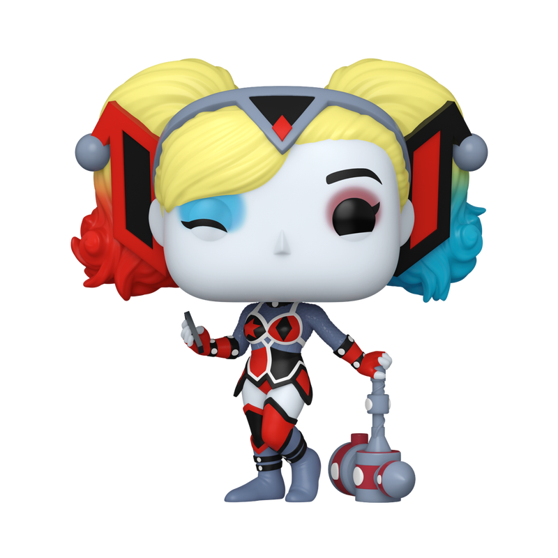 Harley Quinn auf Apokolips 