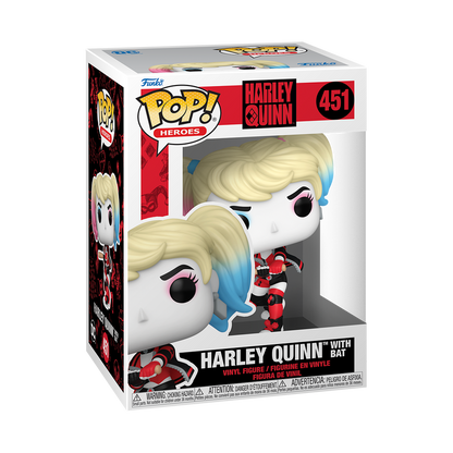 Harley Quinn avec batte de Baseball