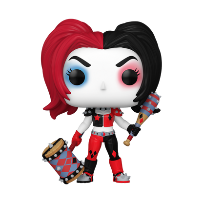 Harley Quinn with weapons 