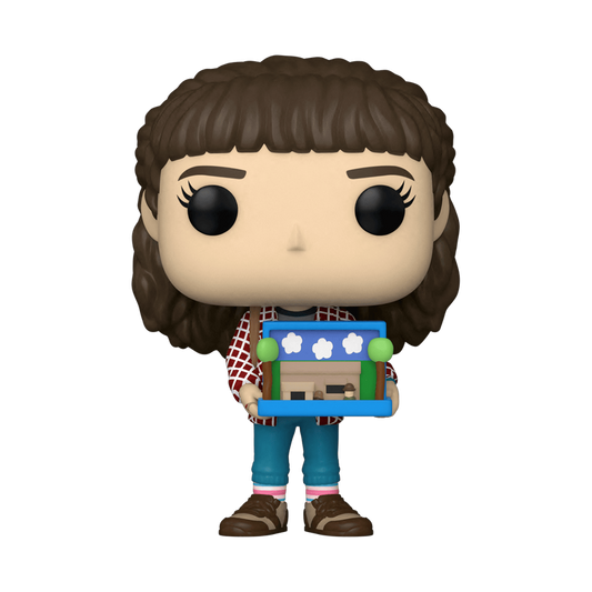 STRANGER THINGS S4 POP N° 1297 Onze avec Diorama | POP! ELEVEN WITH DIORAMA