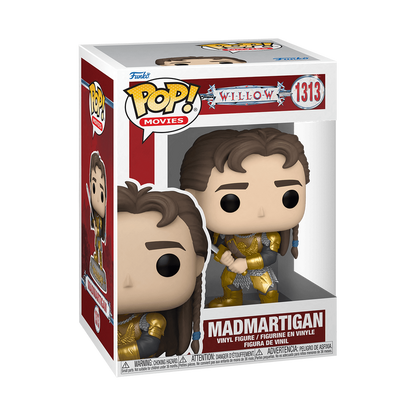 Madmartigan (Metallic) 