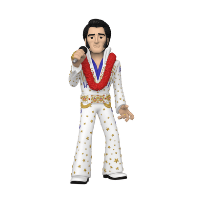 ELVIS Figurine Gold Funko | VINYL GOLD 5" ELVIS PRESLEY