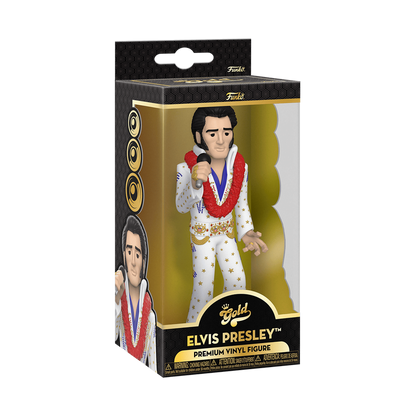 ELVIS - GOLD figure