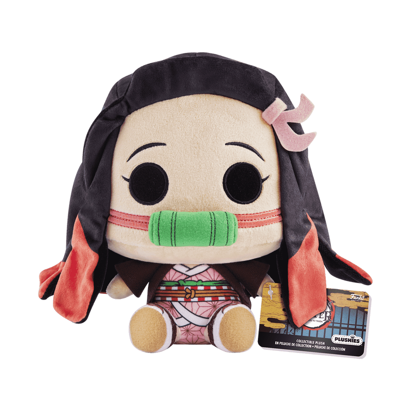 Peluche Nezuko Kamado Funko Plushies! Demon Slayer: Kimetsu no Yaiba peluche Nezuko 18 cm